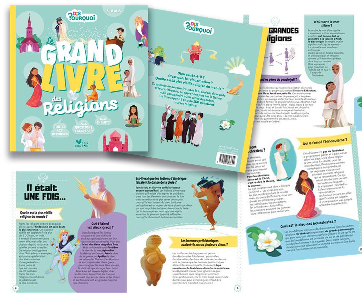 Le Grand Livre des Religions