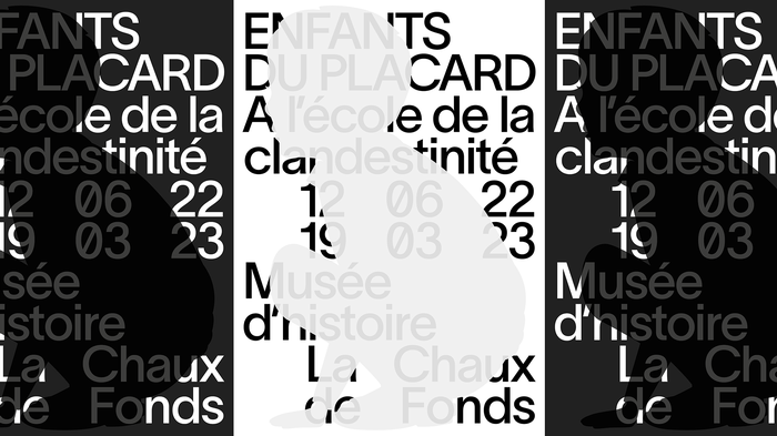 ENFANTS DU PLACARD. À L'école de la clandestinité 