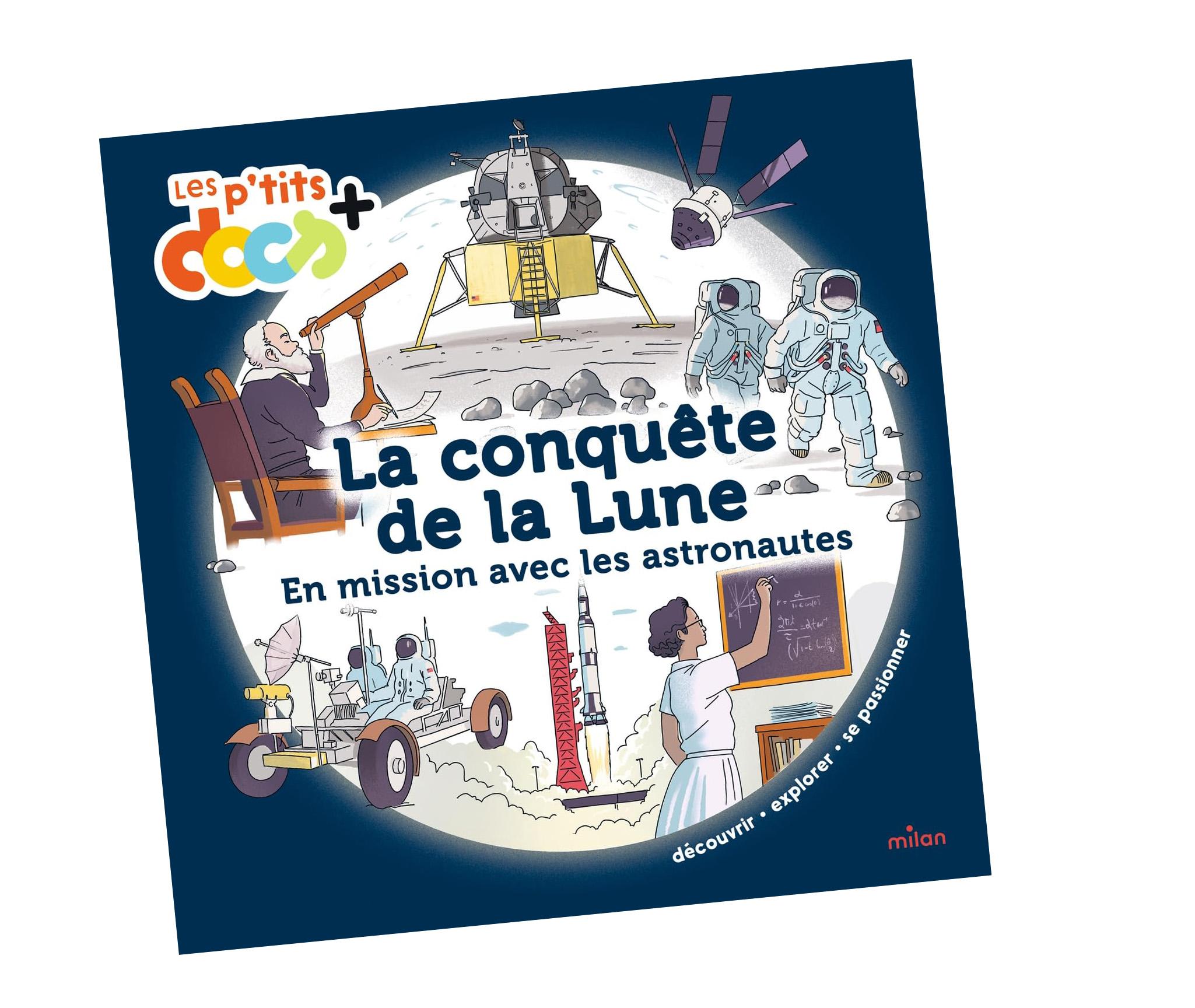 La conquête de la lune