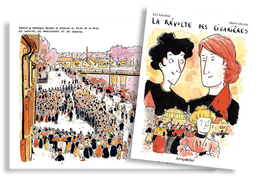 La révolte des cigarières