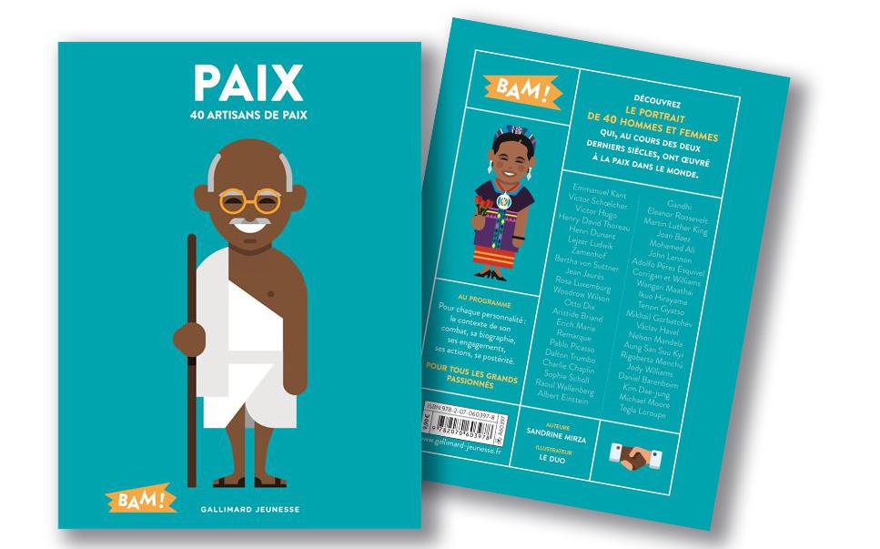 Paix, 40 artisans de paix
