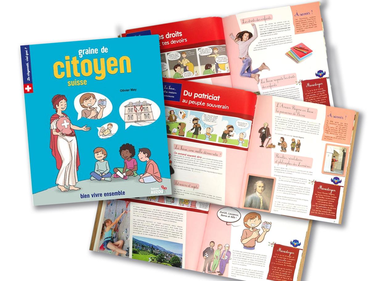 Graine de citoyen suisse